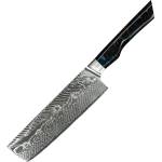 HARAHU Дамаски кухненски нож YO-37403 - Nakiri / Червен / Син KP37403