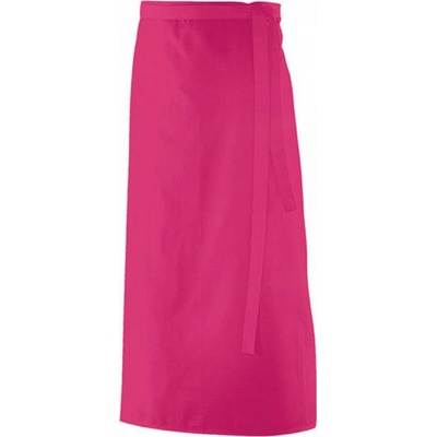 Exner Zástěra s látkovým pásem po celé délce 90x60cm 220 g/m růžová sytá EX101