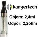 Kangertech CC/T2 clearomizer 2,2ohm čierny 2,4ml
