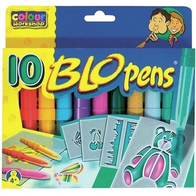 Centropen 1500/10 Rainbow Colours fúkacie fixky vyprateľné 10 farieb