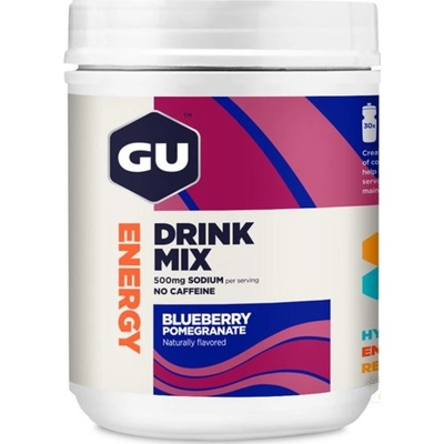 Напитка GU Energy GU Hydration Drink Mix 849 g Blueberry/Po Розов Velikost Универсален размер