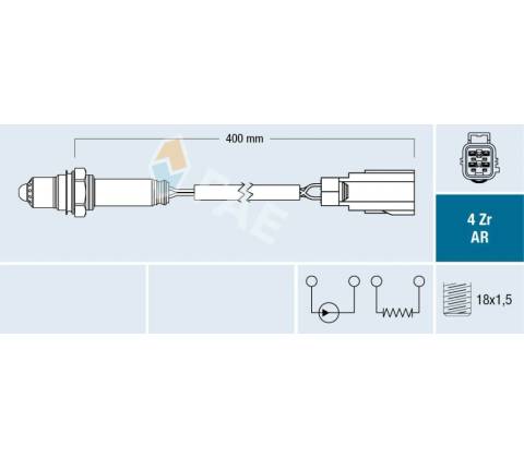 Lambda sonda FAE 75630