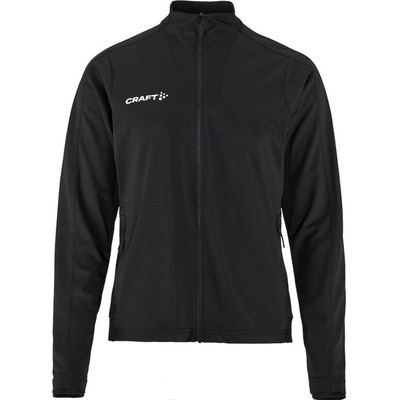 Craft Evolve 2.0 Full Zip Jacket W čierna
