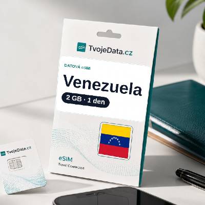 eSIM Venezuela neomezeně / 1 den - Venezuela PP47PFU3W