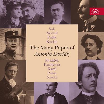 Various - Many Pupils Of Antonín Dvořák 3 CD