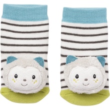 Baby fehn Chrastící ponožky kočička Aiko & Yuki