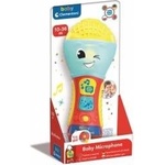 Clementoni Talking Baby Microphone | Baby Clementoni