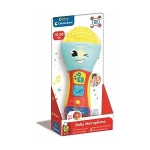 Clementoni Talking Baby Microphone | Baby Clementoni
