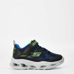 Skechers Маратонки Skechers Kids' Vortex Flash Low-Top Trainers - Bblm Black Lime