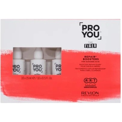Revlon ProYou The Fixer Repair Boosters възстановяваща ампули за увредена коса 150 ml за жени