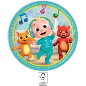 Image 1 of Procos Хартиени чинии КоКомелон 23 см