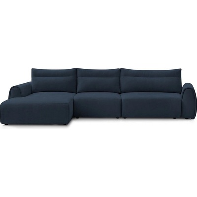 Bobochic Тъмносин ъглов диван Aden - Bobochic Paris (105665)