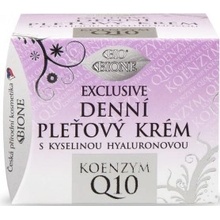 BC Bione Cosmetics Exclusive + Q10 denní pleťový krém s kyselinou hyaluronovou 51 ml