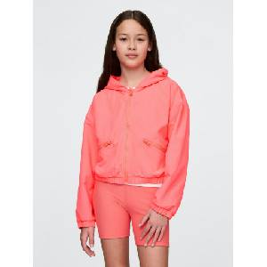 GAP Детско найлоново яке Windbreaker GAP GAP | Rozov | Момичешки | 104-110