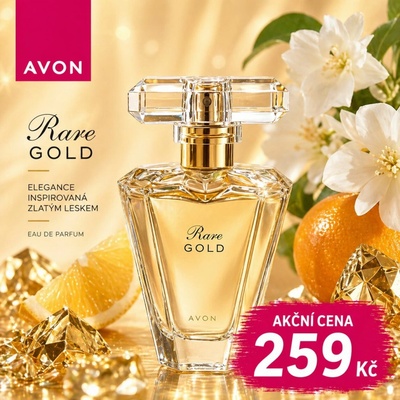 Avon Rare Gold parfémovaná voda dámská 50 ml