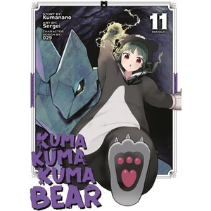 Kuma Kuma Kuma Bear (Manga) Vol. 11 | Sergei (ISBN: 9798891609280)