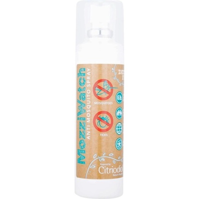 MozziWatch certifikovaný účinný přírodní repelent 75 ml