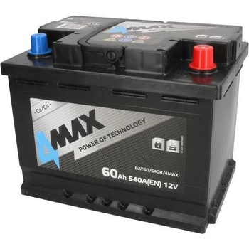 Image 1 of 4MAX Ecoline 60Ah 540A right+