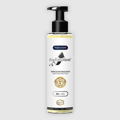 Medica-Group Big Erection Gel 150 ml