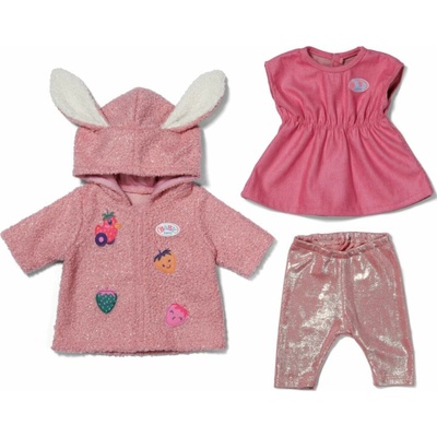 Zapf Creation BABY born Souprava s kabátkem a šatičkami 43 cm – Zbozi.Blesk.cz