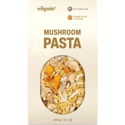 Vilgain Semolínové cestoviny s hríbkami 200 g
