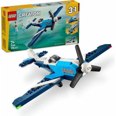 LEGO® Creator 3-in-1 - Aircraft: Race Plane (31160)