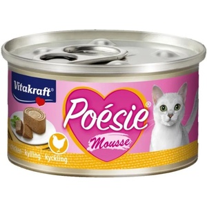 Vitakraft Poésie Mousse chicken tin 85 g