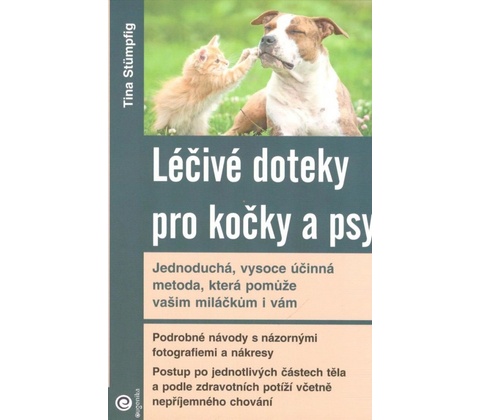Léčivé doteky pro kočky a psy