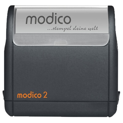 Modico 2 čierne teleso pečiatky