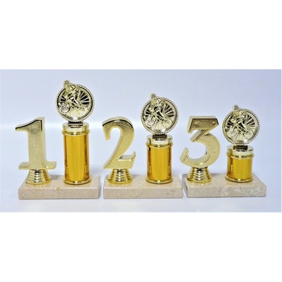 VIZINGR BMX trofeje 74-P027 14 cm