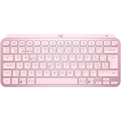 MX Keys Mini Bluetooth Illuminated Keyboard - ROSE - US INT'L (920-010500)