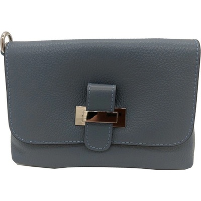 Donatella dámská kožená kabelka 16219 CERRULEO