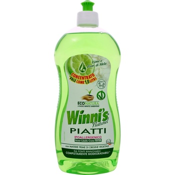 Winni´s Piatti Lime koncentrovaný prostředek na nádobí s vůní limetky 750 ml