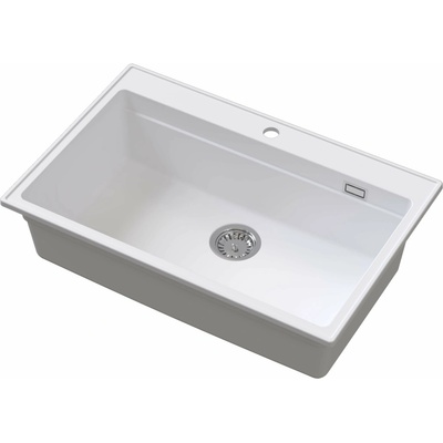 Ruvetti Absol 76x50 cm biela