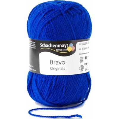 Schachenmayr Bravo Originals 8211 Royal Плетива прежда (9801211-08211-Schachenmayr)