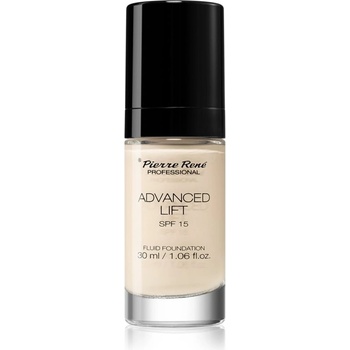 Pierre René Professional Advanced Lift ochranný make-up s liftingovým efektem SPF15 03 Nude 30 ml