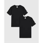 Champion Тениска Champion Icons 2-Pack T-Shirts - Black