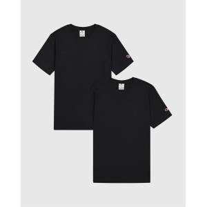 Champion Тениска Champion Icons 2-Pack T-Shirts - Black