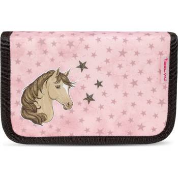 Belmil Несесер Belmil - Star Horses, с 1 цип и двойно разгъване (335-72)