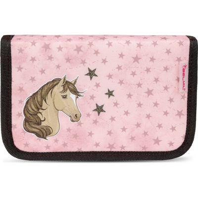 Belmil Несесер Belmil - Star Horses, с 1 цип и двойно разгъване (335-72)