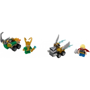 LEGO® Super Heroes 76091 Mighty Micros: Thor vs. Loki