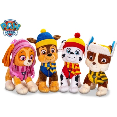 BARRADO PAW PATROL Marshall zimný 30cm