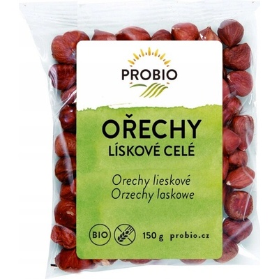 Lieskové orechy bezlepkové BIO 150 g PROBIO