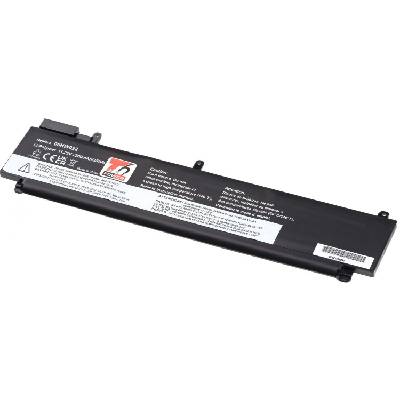 Batéria do notebooku T6 Power pre Lenovo ThinkPad T470s 20HG, Li-Poly, 11,25 V, 2200 mAh (25 Wh), čierna (NBIB0166_V83119)