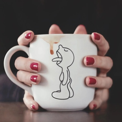 Propaganda Чаша за Кафе - Mr P Lick