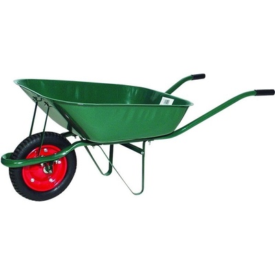 Nohel Garden Kolečko GARDEN zahradnické nosnost 80kg zelené 60l