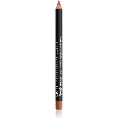 NYX Professional Makeup Suede Matte Lip Liner matná tužka na rty 04 Soft-Spoken 1 g