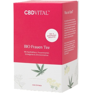 CBD VITAL Био билков чай "Жена" - 20 пакетчета чай