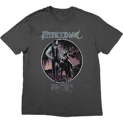 Fleetwood Mac Rumours Vintage Charcoal Grey L Риза (<![CDATA[FMTS05MC03]]>)