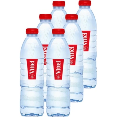Vittel minerální voda PET 6 x 0,5 l